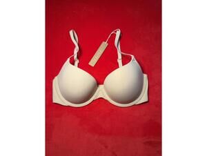 Skims Fits Everybody Push Up Demi Bra Color Clay Size 30C